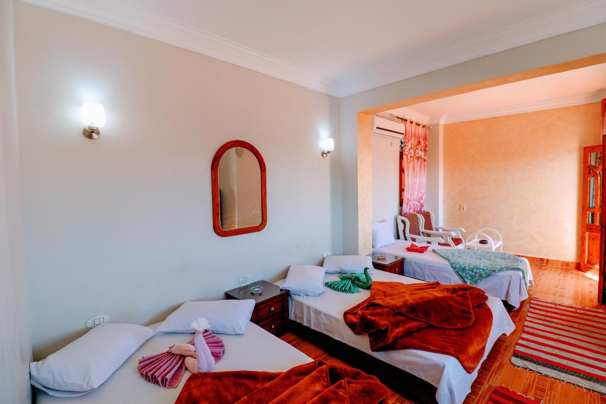 Gina Motel Dahab Zimmer foto
